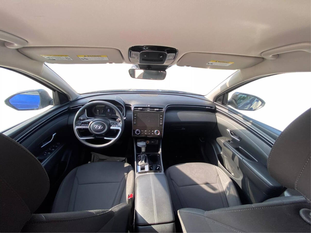 2022 Hyundai TUCSON for sale at Newcombs North Certified Auto Sales in Metamora, MI