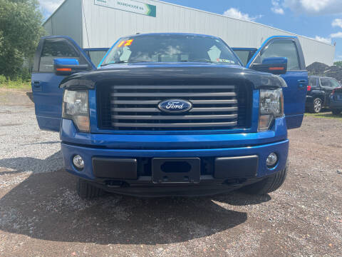 2012 Ford F-150 for sale at Keyser Autoland llc in Scranton PA