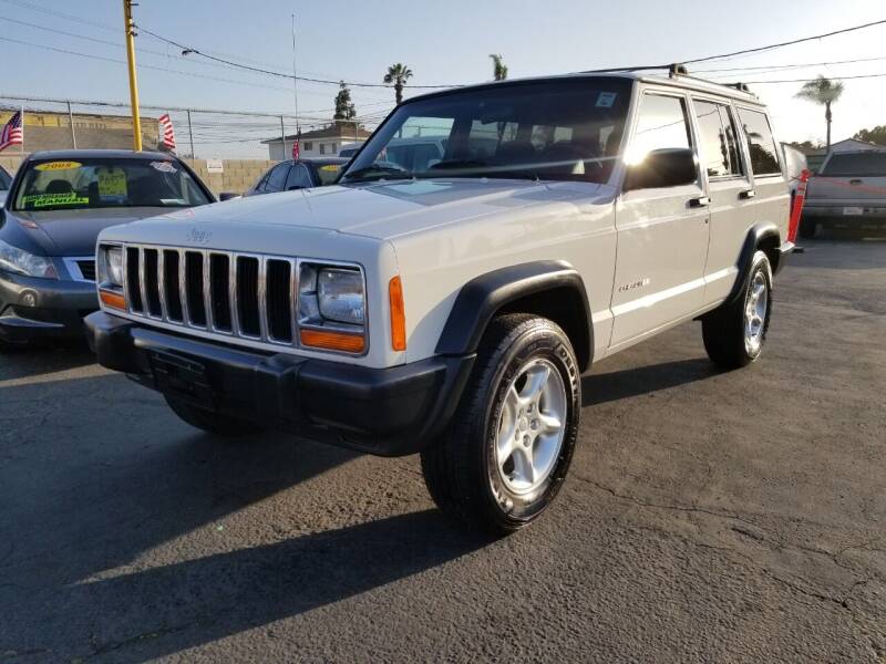 2000 Jeep Cherokee for sale at A2B AUTO SALES in Chula Vista CA
