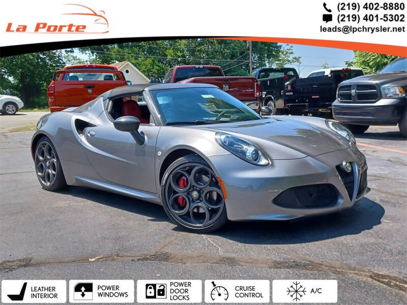 2016 Alfa Romeo 4C for sale in La Porte, IN