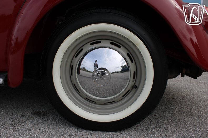 1969 Volkswagen Beetle