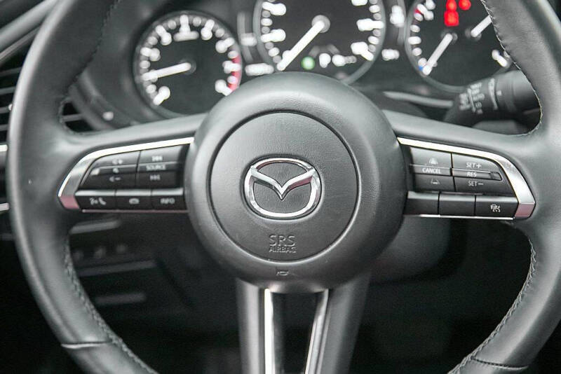 2025 Mazda Mazda3 Sedan 2.5 S Carbon Edition