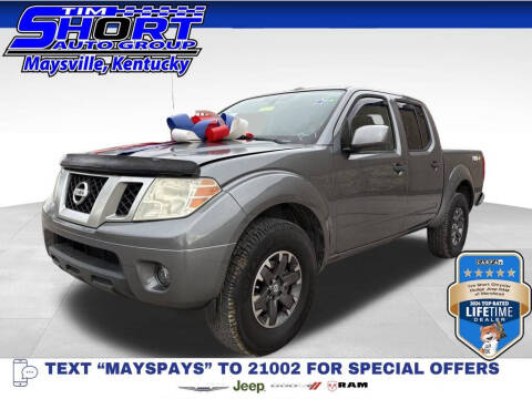2018 Nissan Frontier PRO-4X