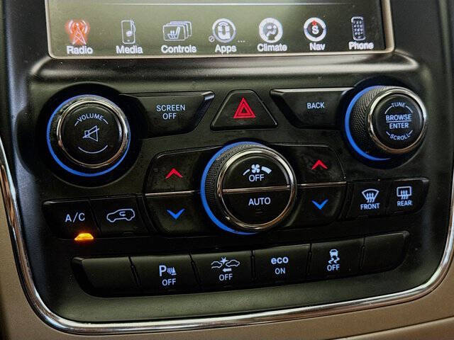 2015 Jeep Grand Cherokee Summit