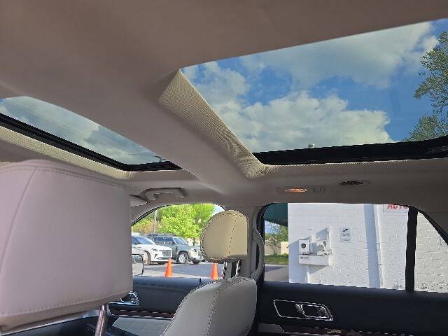 2016 Ford Explorer Platinum