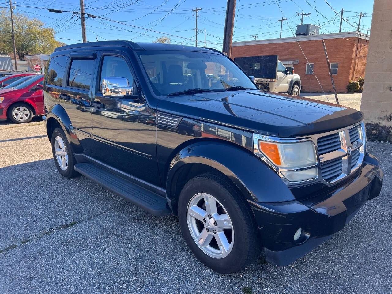 2008 Dodge Nitro for sale at OD MOTORS in Siler City, NC