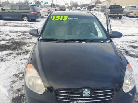 2007 Hyundai Accent for sale at Motor City Automotive of Waterford in Waterford MI
