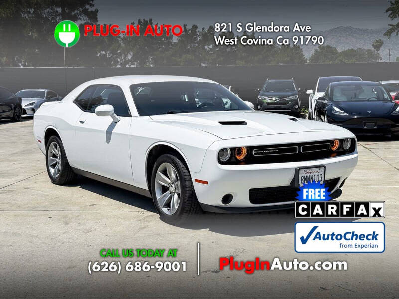 2019 Dodge Challenger SXT