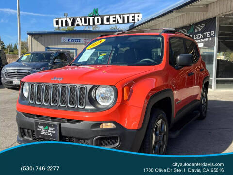 2018 Jeep Renegade for sale at City Auto Center in Davis CA