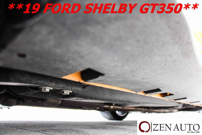 2019 Ford Mustang Shelby GT350