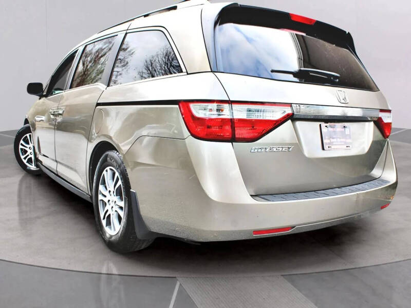 2012 Honda Odyssey