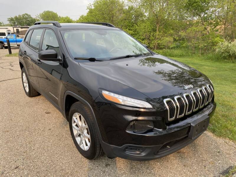 2015 Jeep Cherokee for sale at S & L Auto Sales in Grand Rapids MI