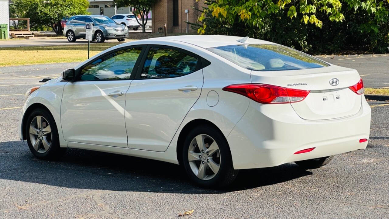 2013 Hyundai ELANTRA for sale at H & B Auto in Fayetteville, AR