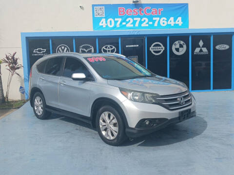 2014 Honda CR-V for sale at BestCar in Kissimmee FL