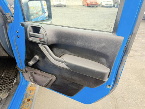 2011 Jeep Wrangler Sport