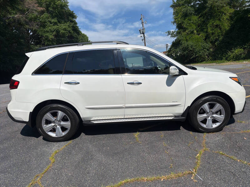 2012 Acura MDX SH-AWD w/Tech