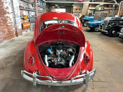 1963 Volkswagen Beetle