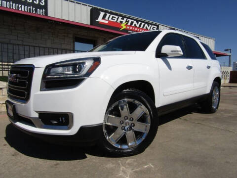 2017 GMC Acadia Limited for sale at Lightning Motorsports in Grand Prairie TX