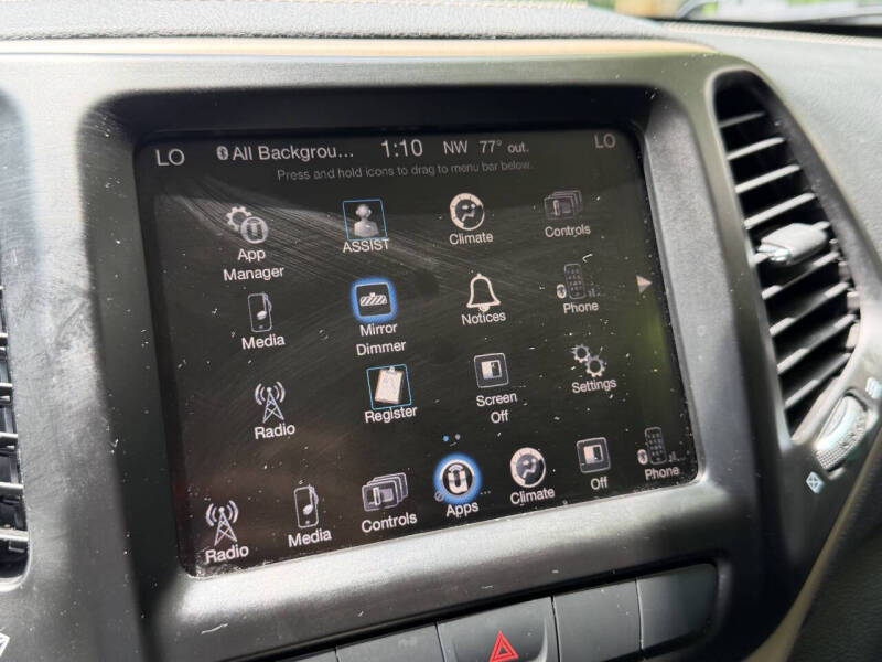 2015 Jeep Cherokee Latitude