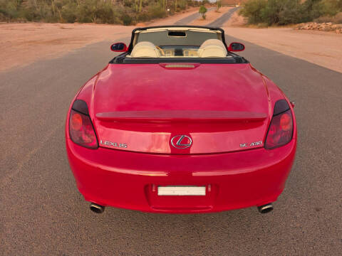 2002 Lexus SC 430