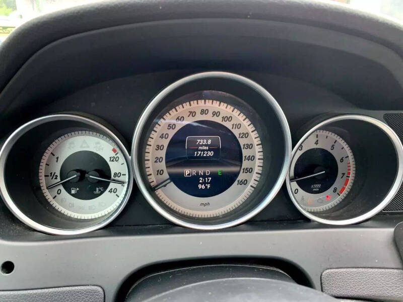 2013 Mercedes-Benz C-Class C 250