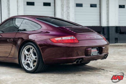 2005 Porsche 911 Carrera S