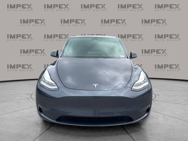 2020 Tesla Model Y Long Range