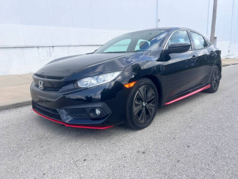 2017 Honda Civic for sale at WALDO MOTORS in Kansas City MO