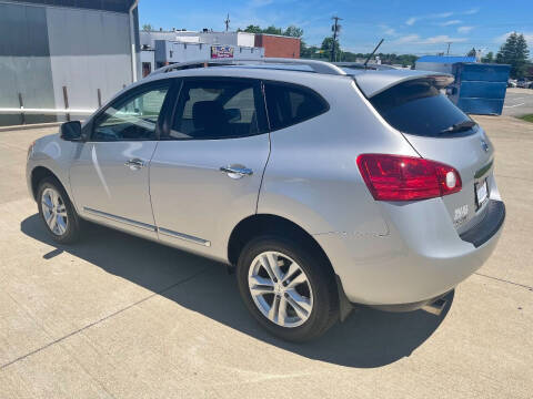 2012 Nissan Rogue S