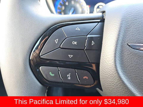 2025 Chrysler Pacifica Limited