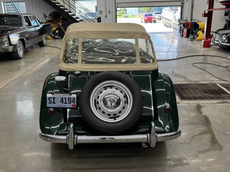 1953 MG TD