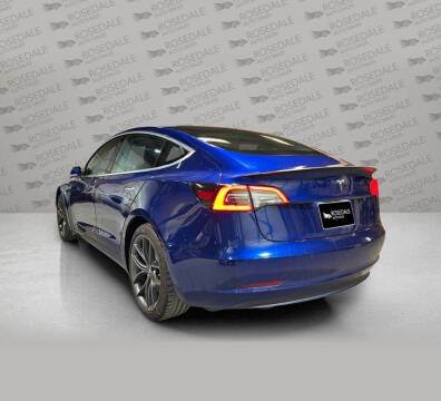 2018 Tesla Model 3 Performance