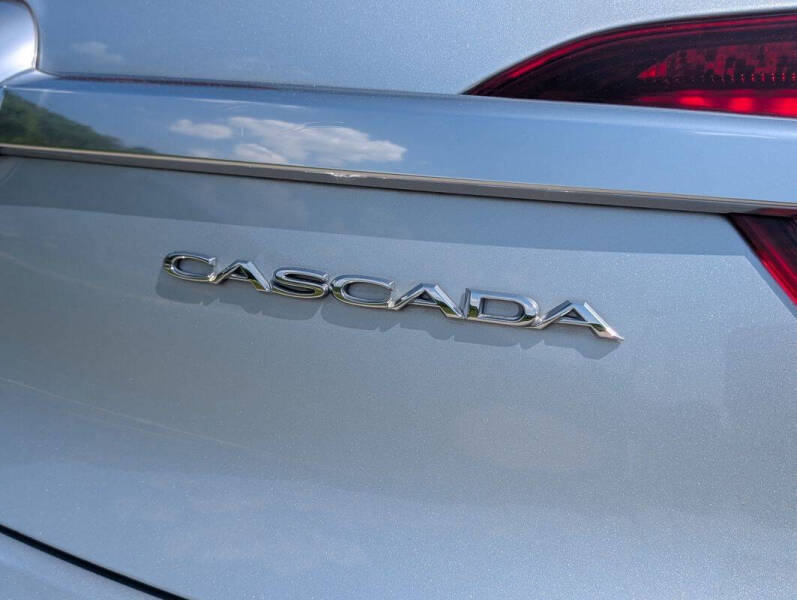 2016 Buick Cascada Premium