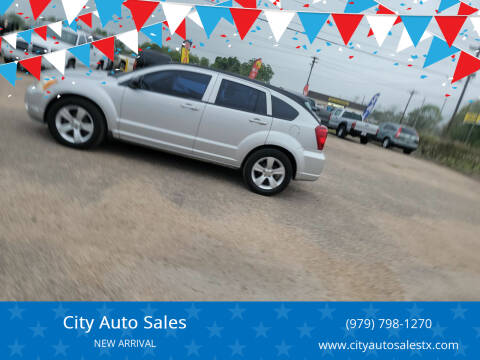 2012 Dodge Caliber for sale at City Auto Sales in Brazoria TX