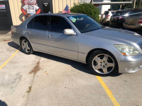 2005 Lexus LS 430