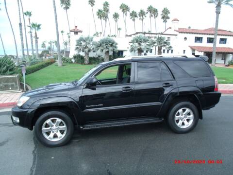 2005 Toyota 4Runner for sale at OCEAN AUTO SALES in San Clemente CA
