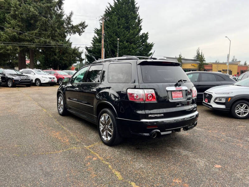 2012 GMC Acadia Denali