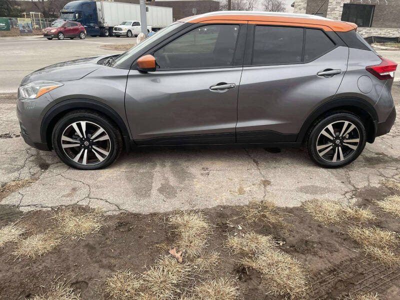 2019 Nissan Kicks S