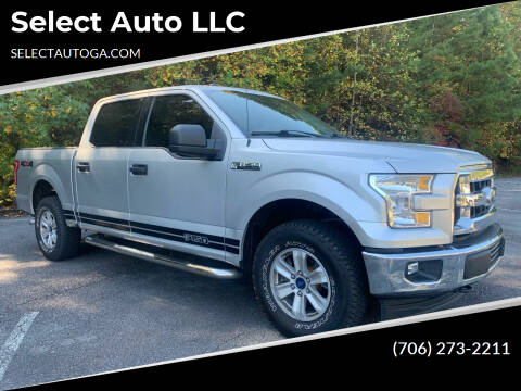 2017 Ford F-150 for sale at Select Auto LLC in Ellijay GA