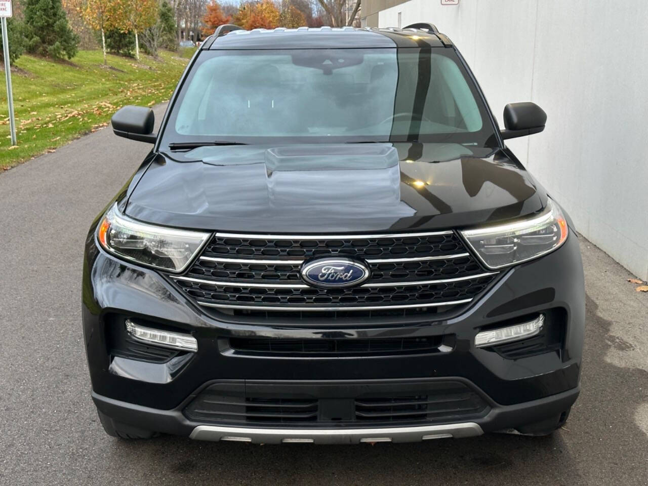 2020 Ford Explorer for sale at Phoenix Motor Co in Romulus, MI