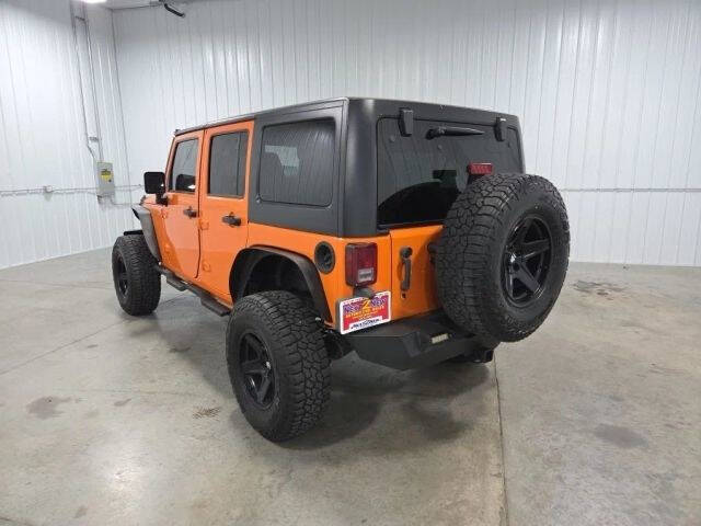 2013 Jeep Wrangler Unlimited