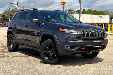 2015 Jeep Cherokee Trailhawk