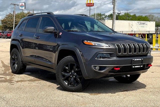 2015 Jeep Cherokee Trailhawk