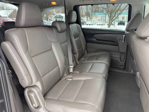 2016 Honda Odyssey EX-L