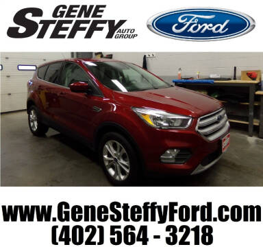2019 Ford Escape for sale at Gene Steffy Ford in Columbus NE