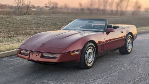 1987 Chevrolet Corvette for sale at Old Monroe Auto in Old Monroe MO