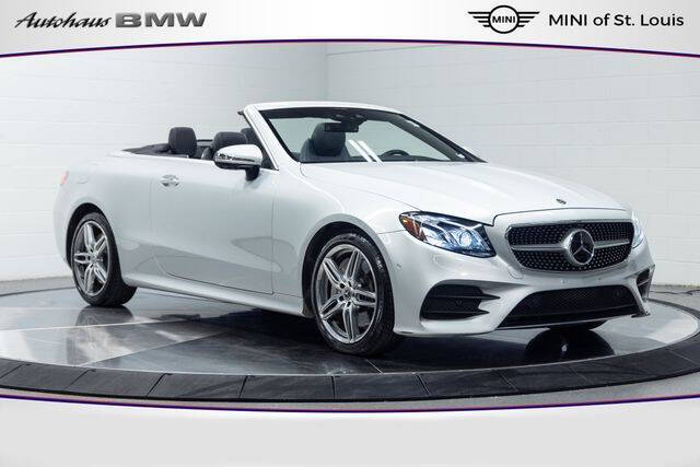2020 Mercedes-Benz E-Class E 450 4MATIC