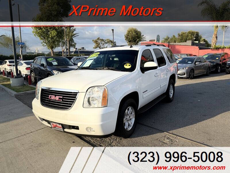 2013 GMC Yukon SLT