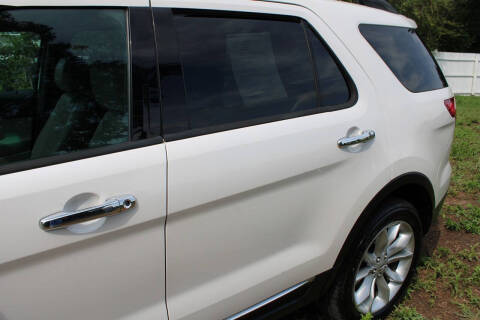 2013 Ford Explorer Limited