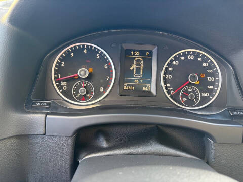 2013 Volkswagen Tiguan SE